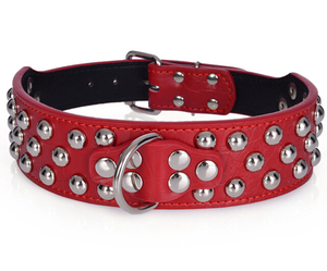 Holesale-collar con tachuelas para perro, collar con tachuelas para mascota, 2023 - Product Image 1
