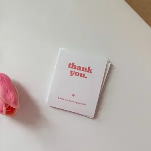 Aangepaste Verpakking Doos Logo Gedrukt Zegel Stickers Prive Verzenddoos Dank U Voor Het Ondersteunen Van Mijn Bedrijf Rollabel