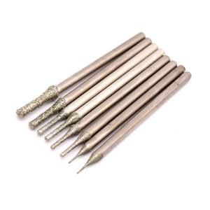 Broca con Punta Recubierta OEM de 0.4-3mm, Vástago de 2.35mm para Azulejos, Joyería y Vidrio, Tipo Aguja - Product Image 3