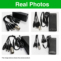 Chargeur de batterie au lithium professionnel 42V 2A pour trottinette électrique, vélo électrique, batterie au lithium, DC 5.5*2.1mm XLR GX16, connexion personnalisée