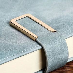 Customized /Wholesale A5 Size PU Leather Hardcover Business Organizer/<b>Planner</b> <b>Notebook</b> with Buckle - Product Image 2