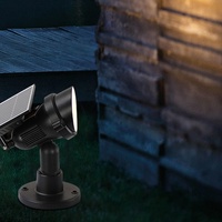 Lampe solaire en aluminium pour extérieur 5W, projecteur LED pour jardin, villa, parc communautaire, pelouse, cour, commande manuelle, IP55