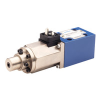 Vanne de décharge proportionnelle BYZ-02 7/16/25/31.5MPa, vanne de régulation de pression à solénoïde, étage pilote hydraulique, fabriqué en Chine continentale