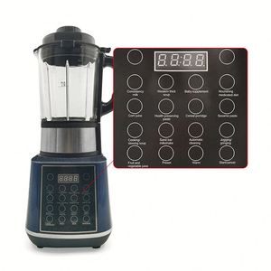 เครื่องปั่นพลาสติก Blendtec Vitamer Divtop ปั่นไม่แตก ทนทาน เครื่องปั่นเชิงพาณิชย์ แก้วไฟฟ้าอเนกประสงค์ สีฟ้า 1100 - Product Image 1
