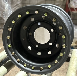 Rueda de Acero Flyway FX009 con Desplazamiento <span class=keywords><strong>4X4</strong></span>, 5H150, 6H139.7, 5H127, 5x165.1, Rueda Todoterreno - Product Image 1