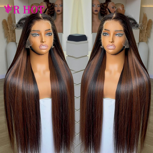 Peluca de Cabello <span class=keywords><strong>Humano</strong></span> Virgen Vietnamita con Encaje Completo sin Pegamento para Mujeres Negras, Proveedor de Pelucas Frontales con Encaje Transparente HD 360 - Product Image 1