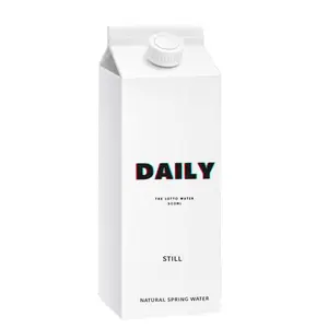 食品级材料1000毫升纸板瓶纸箱牛奶/果汁包装纸盒