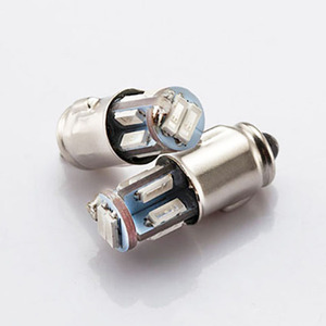 Indicateur lumineux automobile Miniature BA7S 6/12V 2W 10 SMD 3014 Led, <span class=keywords><strong>ampoule</strong></span> d'instrument <span class=keywords><strong>de</strong></span> voiture, éclairage <span class=keywords><strong>de</strong></span> <span class=keywords><strong>tableau</strong></span> <span class=keywords><strong>de</strong></span> <span class=keywords><strong>bord</strong></span> <span class=keywords><strong>de</strong></span> <span class=keywords><strong>moto</strong></span> - Product Image 1
