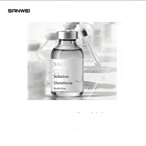 Sérum Liquide OEM CORE à l'Acide Hyaluronique, Vitamine C et Glutathion pour Réparation Cutanée, Hydratation, Rajeunissement Profond, Éclat et Blanchiment - Product Image 1