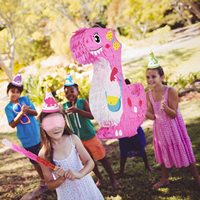 Wholesale Mini Pinata Custom Dinosaur Pinatas Decoration for Kids Birthday