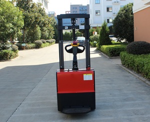 Apilador de manejo ידני y luante אלקטרico 1.5טון מלגזה חשמלי מזרן סוללה מופעל מלגזה - Product Image 2