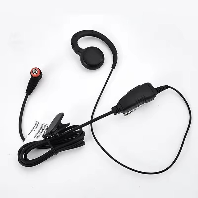 PMLN7189 Walkie Talkie Ear Piece Guard Earphone Two Way Radio Earpieces Walkie Talkie PMLN7189 Radio