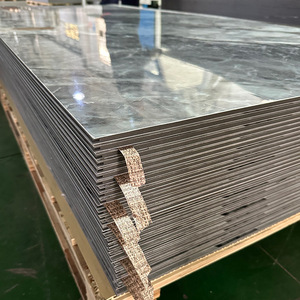 5mm <span class=keywords><strong>composite</strong></span> Tấm ốp tường WPC tre than rắn tường Bảng điều khiển trang trí TV - Product Image 4