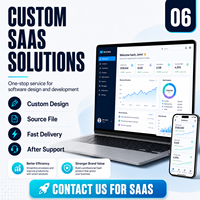 Desarrollo de Software Personalizado Vsaas Saas+ai+Software, Desarrolladores de Software, Servicio y Solución de Diseño de Interfaz de Usuario Compatible con MAC OS, Disponible en Stock