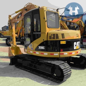 New Arrival Cat 308 <strong>Excavator</strong> <strong>8</strong> Ton Capacity Good Performance 95% New Original Japanese Sale with CE EPA Certified for Sale - Product Image 1
