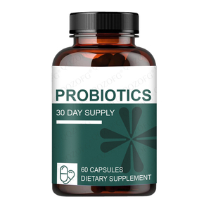 Hot Bán 2025 Ban Đầu Nhãn Hiệu Riêng Thuần Chay Vitamin Probiotic Viên Nang Chế độ Ăn Uống Bổ Sung Tiêu hóa Enzyme Người Lớn Đường Ruột Sức Khỏe - Product Image 1