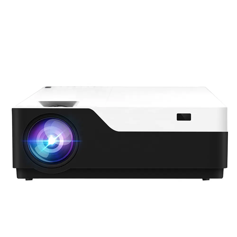 Salange-proyector Led portátil M18 para cine en casa, dispositivo de proyección de vídeo Full HD, 5500 P, 4K, 1080 lúmenes