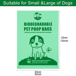 Bolsa para excrementos de perro biodegradable, 100% a prueba de fugas, súper resistente, con logotipo personalizado de fábrica - Product Image 4
