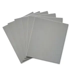 Premium-Qualität in China dickes recyceltes graues Papierbrett Karton graue Platte 600 gsm