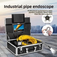 Endoscope industriel haute définition pour inspection et détection des canalisations, caméra d'inspection des murs de tuyaux, caméra d'égout, fabriqué en Chine, personnalisable