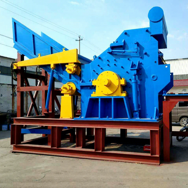 Heavy Duty Shredder Machine for Industrial Metal Waste and Solid Waste Treatment