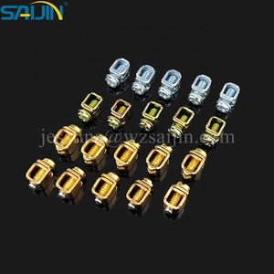 Tự động điện Brass thiết bị đầu cuối kết nối dây điện thiết bị đầu cuối cho ổ cắm kết nối phụ kiện - Product Image 6