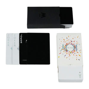 OEM ODM การ์ดภักดีการพิมพ์เกมไพ่แบบกําหนดเองและผู้ผลิตโป๊กเกอร์และการอวยพรและการ์ดวันหยุดและการศึกษาปฐมวัยและการดื่มและไพ่ทาโรต์ - Product Image 1