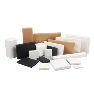 Cajas de Cartón Blancas en Varios Tamaños, Rectangulares, Universales, Personalizables con Impresión de Logotipo, Disponibles en Stock - Product Image 1