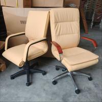 Chaise de bureau de direction à dossier haut en cuir PU, pivotante, réglable en hauteur, chaise d'ordinateur pour manager, mobilier de bureau à domicile, personnalisation