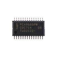 PCA9685PW,118 Pengontrol LED PWM 16 Saluran 12-Bit 1MHz I2C 2.3V-5.5V TSSOP28 IC Manajemen Daya