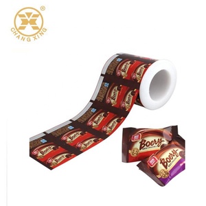 OEM Impression Stratification Métallisé Rouleau de Film Pour La Pâte De Tomate Sachets Imprimée Exquise Sauce Emballage En Plastique Emballage de Bonbons - Product Image 2