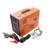 Kompresor PCP 12V 4500 psi 300 Bar 30MPa untuk Scuba Diving, Peralatan Pernapasan Udara, 12V/110V/220V, Kompresor Udara PCC