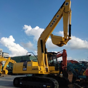 Excavadora Komatsu pc220-8 de 22 toneladas usada, bien mantenida, con pocas horas de uso, confiable para construcción y paisajismo, Komatsu de segunda mano - Product Image 1