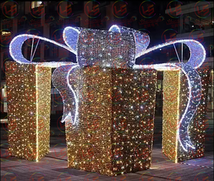 Décoration commerciale extérieure de lumière du motif LED de Noël 3D grande pour des centres commerciaux - Product Image 5