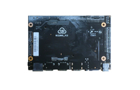 Carte de contrôle de signalisation numérique Rockchip RK3288 avec sortie LVDS pour bras industriel, carte android intégrée, carte mère