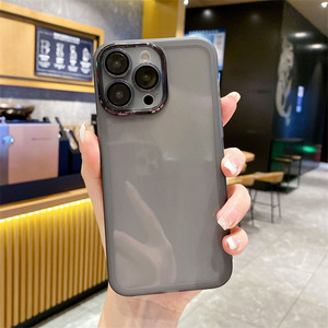 Funda Protectora para Cámara con Marco Electrochapado Lichicase, Carcasa Trasera Antigolpes para vivo V21 V60 T4 Pro V50 Lite, Funda Transparente para Teléfono - Product Image 3