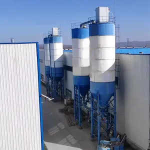 New Concrete Silo 100 t 50 t 10t 200 t 50m3 Lime Silo <strong>Cement</strong> Silos <strong>Storage</strong> Engineering &amp; Construction Machinery - Product Image 2