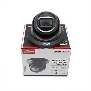 Dahua Original IPC-HDW2431TM-AS-S2(3.6mm) Black 8MP Dome IP <b>Camera</b> IP67 Waterproof Metal Casing IR 30m Starlight IP POE <b>Camera</b> - Product Image 1