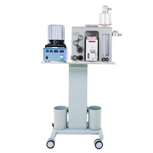 معدات طبية آلة التخدير المحمولة Maquina de anestesia مستشفى anastesia آلة Anestesia للطب البيطري - Product Image 6