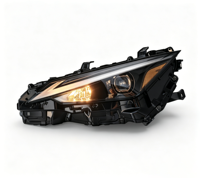 Système d'éclairage automobile 2021-2025 pour Lexus IS Series, phare LED à faisceau élevé, clignotant, DRL IS300 350 OE 8118553A00