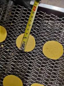 Automatic Motor-Driven 304 Stainless Steel Multifunctional Tortilla Chapati Roti <b>Pancake</b> Corn Tortilla Making <b>Machine</b> 30pcs/Min - Product Image 6