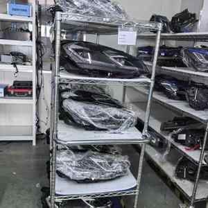 Luces LED para Coche VW <span class=keywords><strong>Polo</strong></span> Vento 2011-2018 con Señal Dinámica, Faro Rojo, Lente de Proyector, DRL 6000k, Nuevo Accesorio Automotriz de 12V - Product Image 5