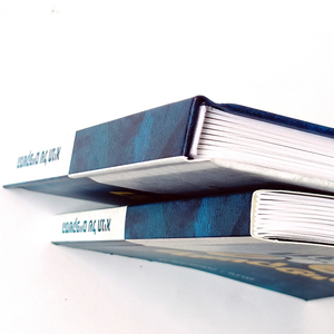 Fábricas de impresión Servicio de impresión de <span class=keywords><strong>Libros</strong></span> Personalizados Libro de tapa dura Pintado brillante Borde rociado Novelas <span class=keywords><strong>Libros</strong></span> de ficción a granel - Product Image 5