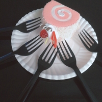 Assiette en papier jetable pour pizza pour les fêtes, vaisselle en papier et ensemble de fourchettes