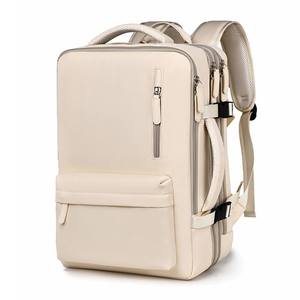 Sac à dos de voyage unisexe haut de gamme en jean grande capacité, imperméable, pour ordinateur portable, idéal pour l'école et les voyages transfrontaliers - Product Image 5