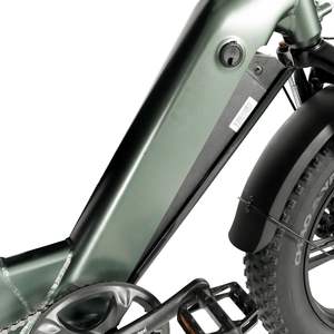 Vélo électrique tout-terrain à pneus larges 750W OEM avec moteur arrière 48V, vélo cargo électrique - Product Image 4