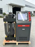 Máquina de Ensayo de Compresión de Hormigón Totalmente Automática con Control por Microcomputadora de 2000 kN y Carga Constante
