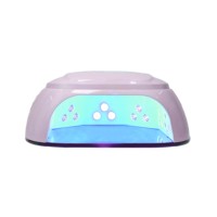 Machine à manucure 126W avec lampe UV en plastique pour séchage du vernis gel, usage domestique