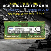 Mémoire pour ordinateur portable SK HYNIX DDR4 d'occasion 4 Go 2666 MHz RAM 1,2 V 260 broches Non-ECC en stock