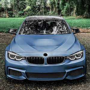 Bmw 4 Series F32 F33 F36 Led Grille With Light Single Or Double Line Front Bumper Modification - Product Image 3